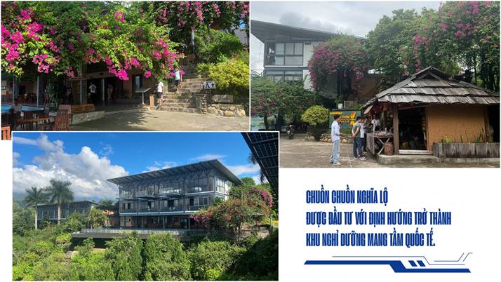 A collage of buildings and trees
Description automatically generated